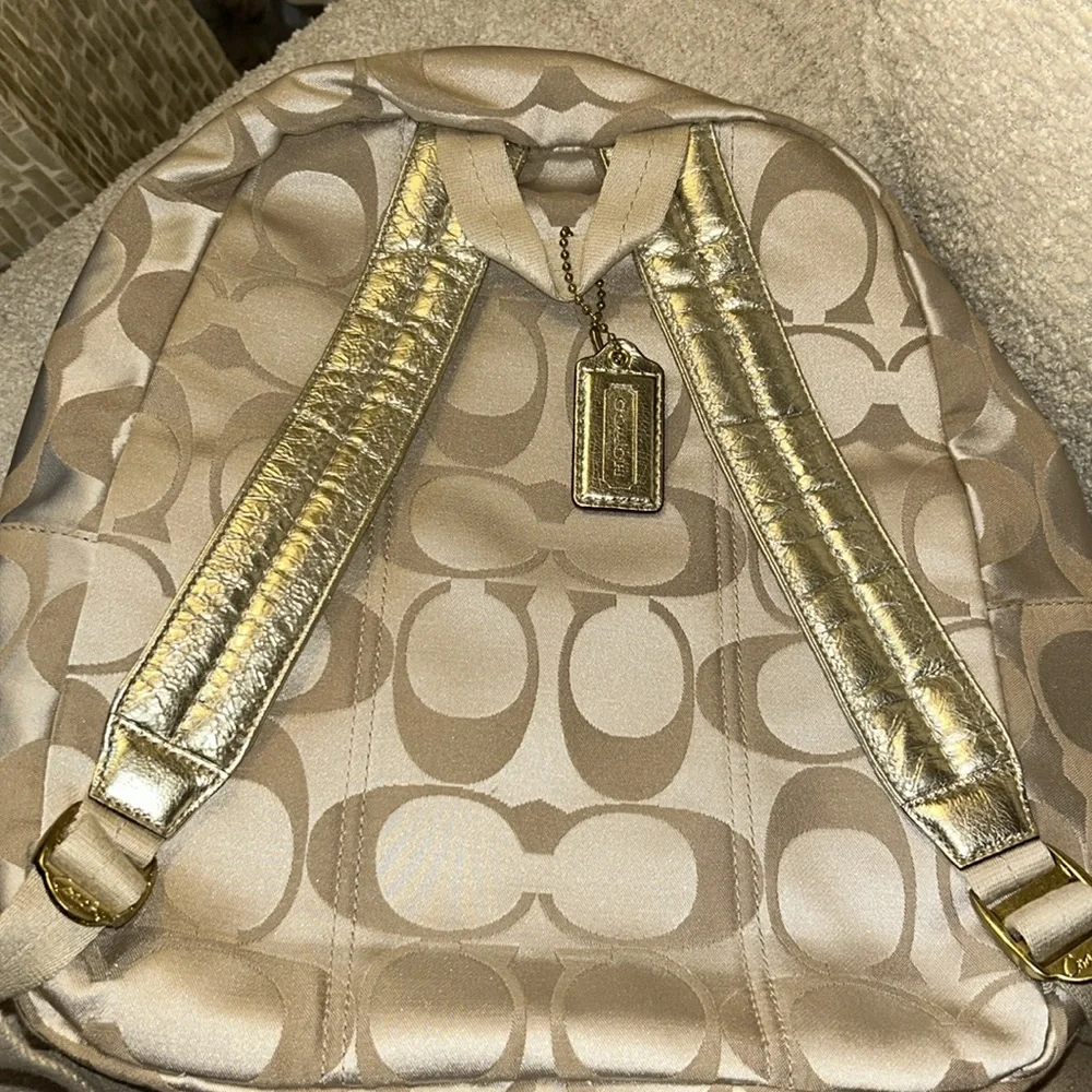 Y2K Coach Rare Backpack Colorful NO CALLOUTS👀🥳🥳❌ - Picture 8 of 11